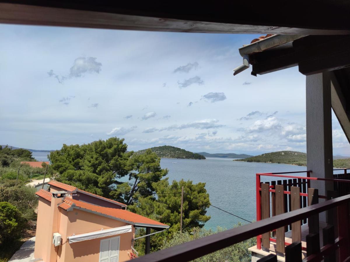 Bed and Breakfast Pansion Alen - Dugi Otok Luka  Exteriér fotografie