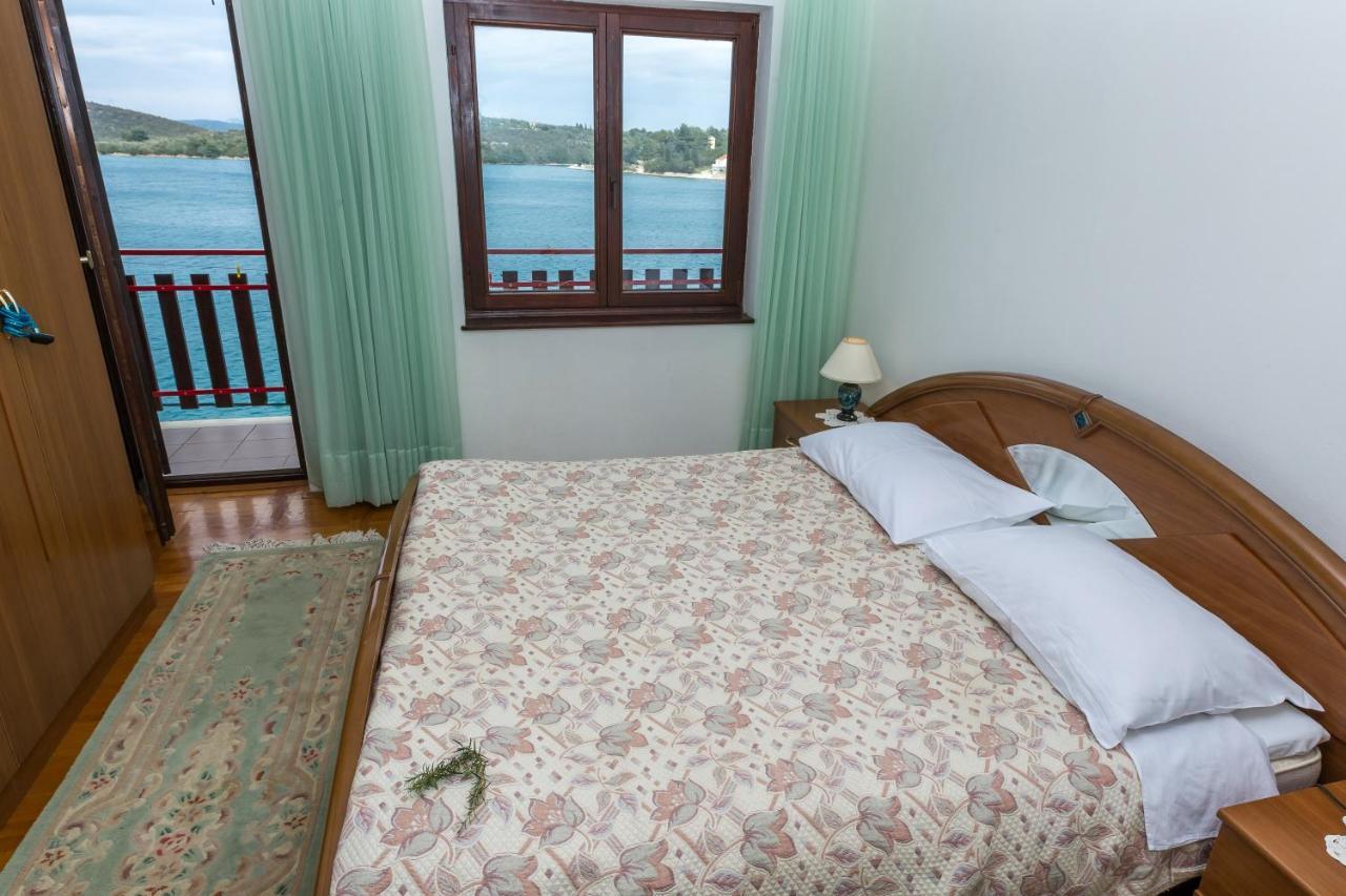 Bed and Breakfast Pansion Alen - Dugi Otok Luka  Exteriér fotografie