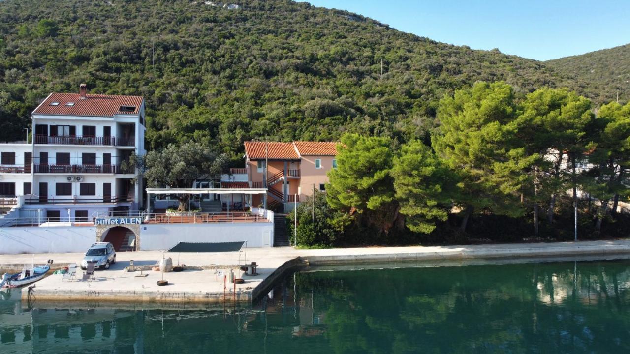 Bed and Breakfast Pansion Alen - Dugi Otok Luka  Exteriér fotografie