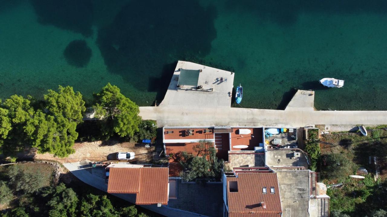 Bed and Breakfast Pansion Alen - Dugi Otok Luka  Exteriér fotografie