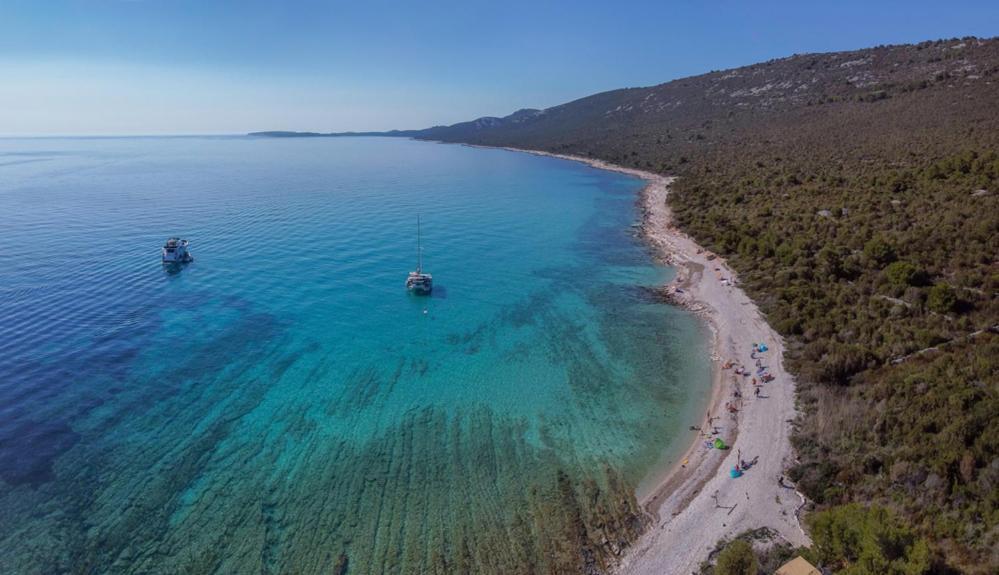 Bed and Breakfast Pansion Alen - Dugi Otok Luka  Exteriér fotografie