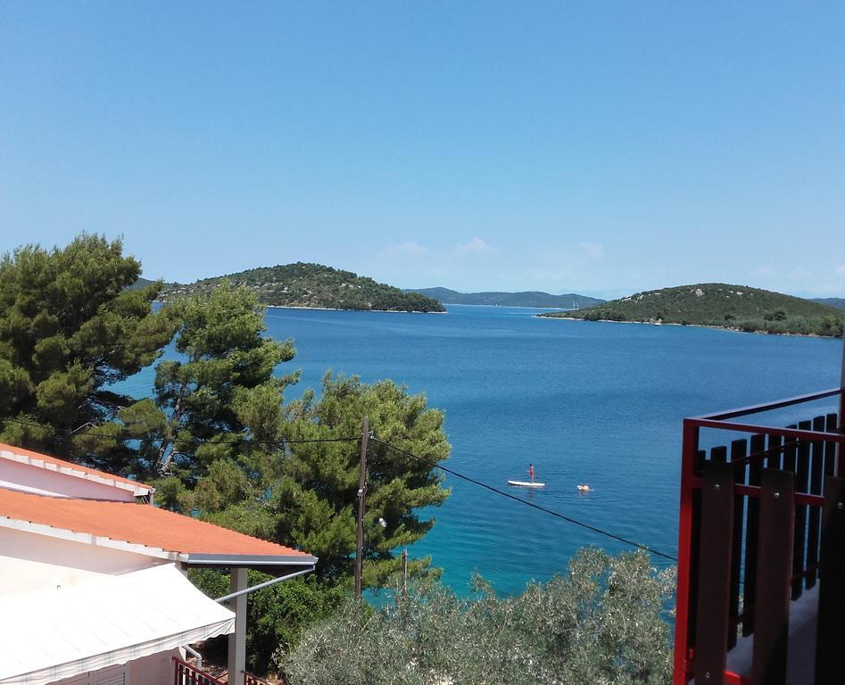 Bed and Breakfast Pansion Alen - Dugi Otok Luka  Exteriér fotografie