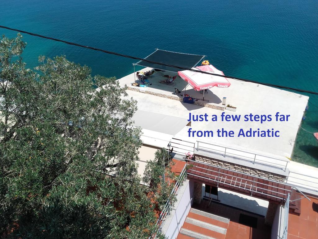 Bed and Breakfast Pansion Alen - Dugi Otok Luka  Exteriér fotografie