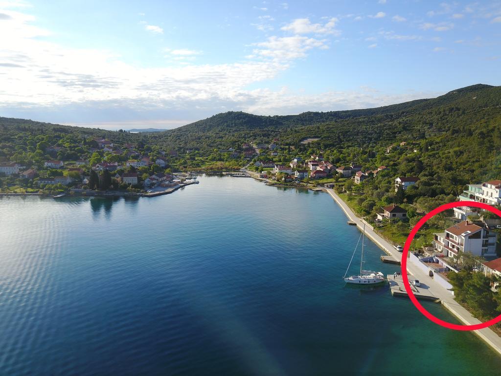 Bed and Breakfast Pansion Alen - Dugi Otok Luka  Exteriér fotografie